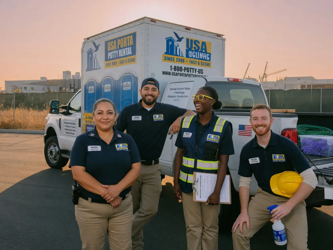 Porta Potty Rental company in Berkeley Springs, WV